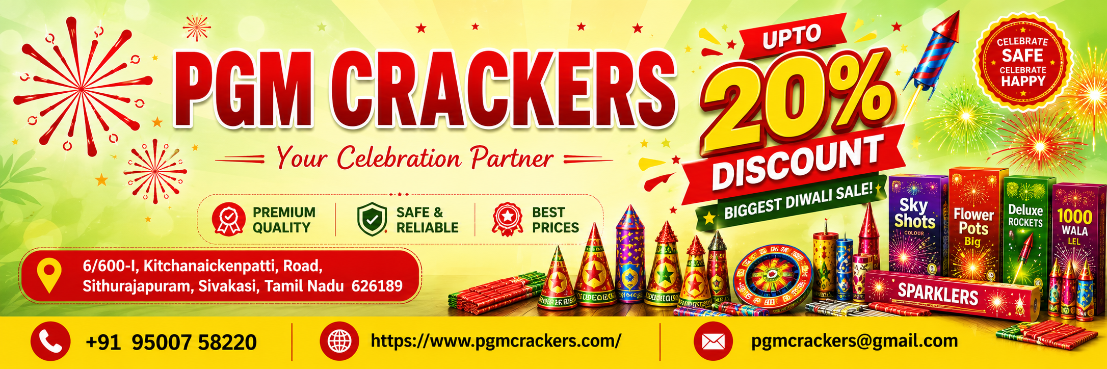 PGM CRACKERS