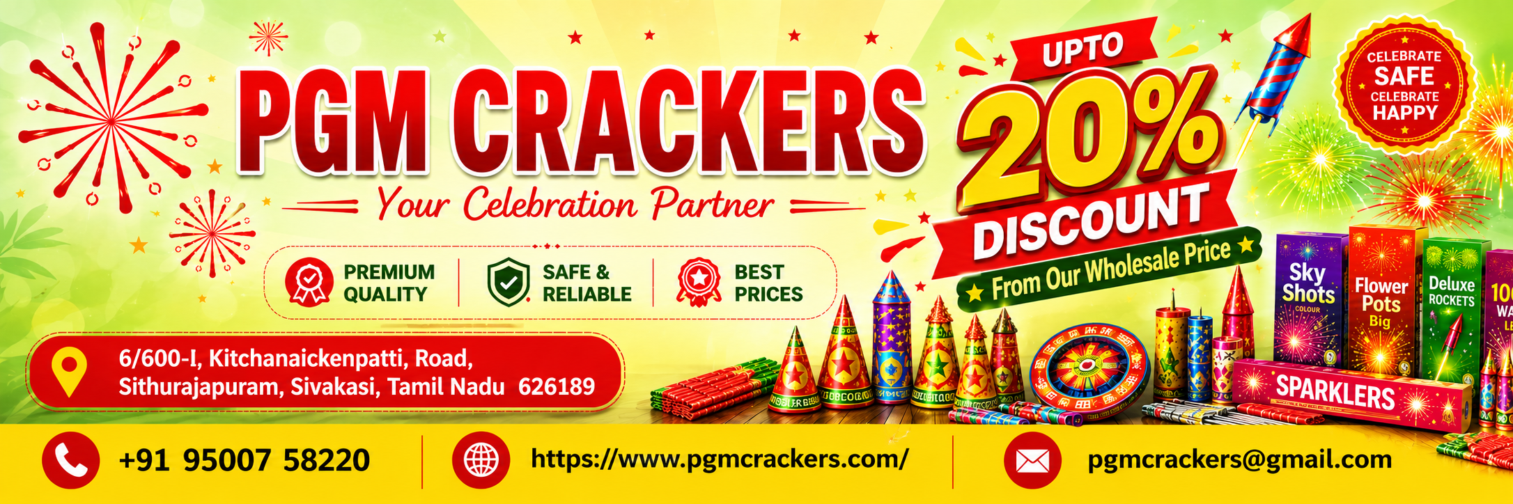 PGM Crackers Sivakasi