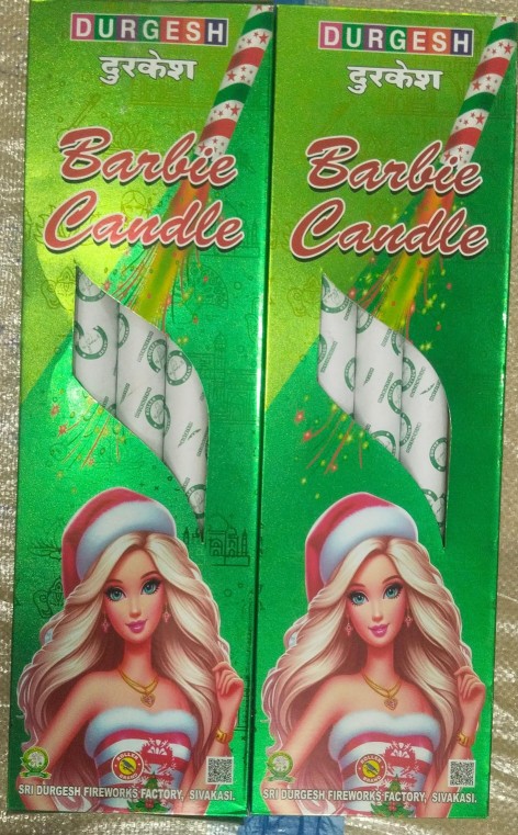 Barbie candle