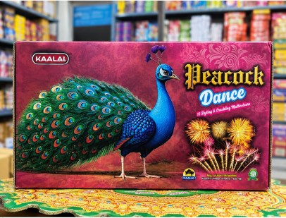 Peacock dance 12 shots 