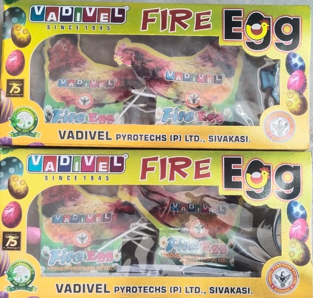 Fire egg