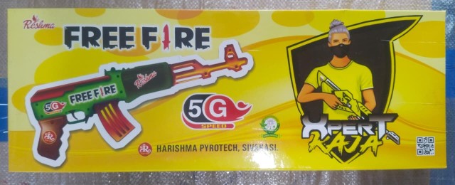 5G Free Fire Gun (2 Pcs)
