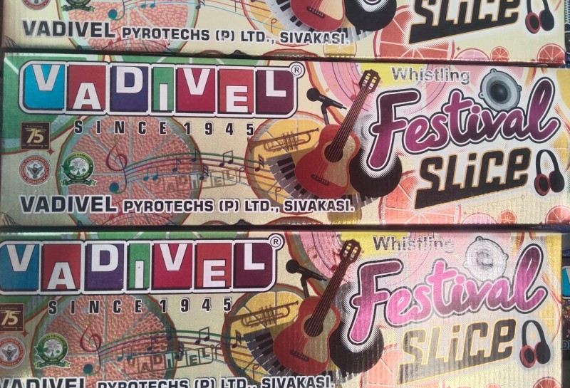 Festival Slice 50 Shots