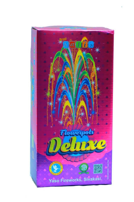 Flower Pot Deluxe (5 Pcs)