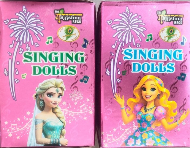 10 shots singing dolls